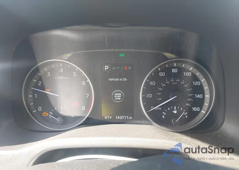 2017 Hyundai Elantra Limited z USA, uszkodzony, nr VIN 5NPD84LF3HH158980